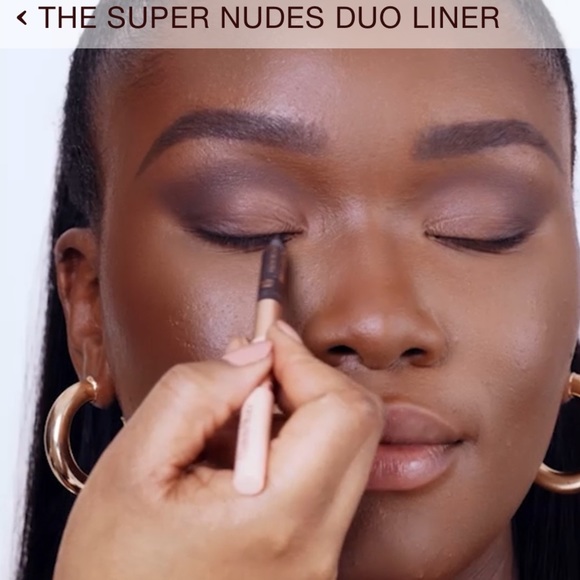 Charlotte Tilbury THE SUPER NUDES DUO LINER
NUDE/BROWN - Picture 3 of 8